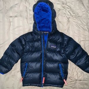 Patagonia High Loft Down Sweater Hoody Jacket